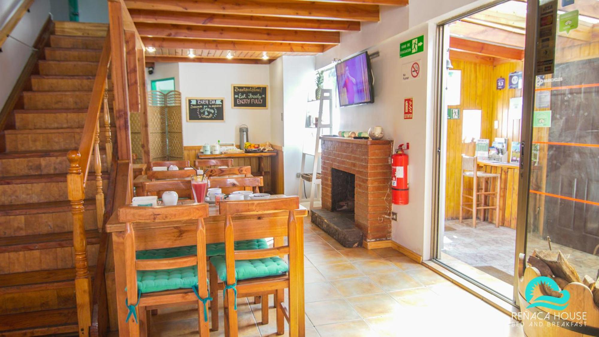 Renaca House B&B Vina del Mar Bagian luar foto