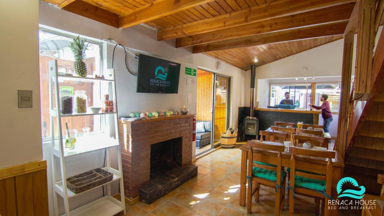 Renaca House B&B Vina del Mar Bagian luar foto